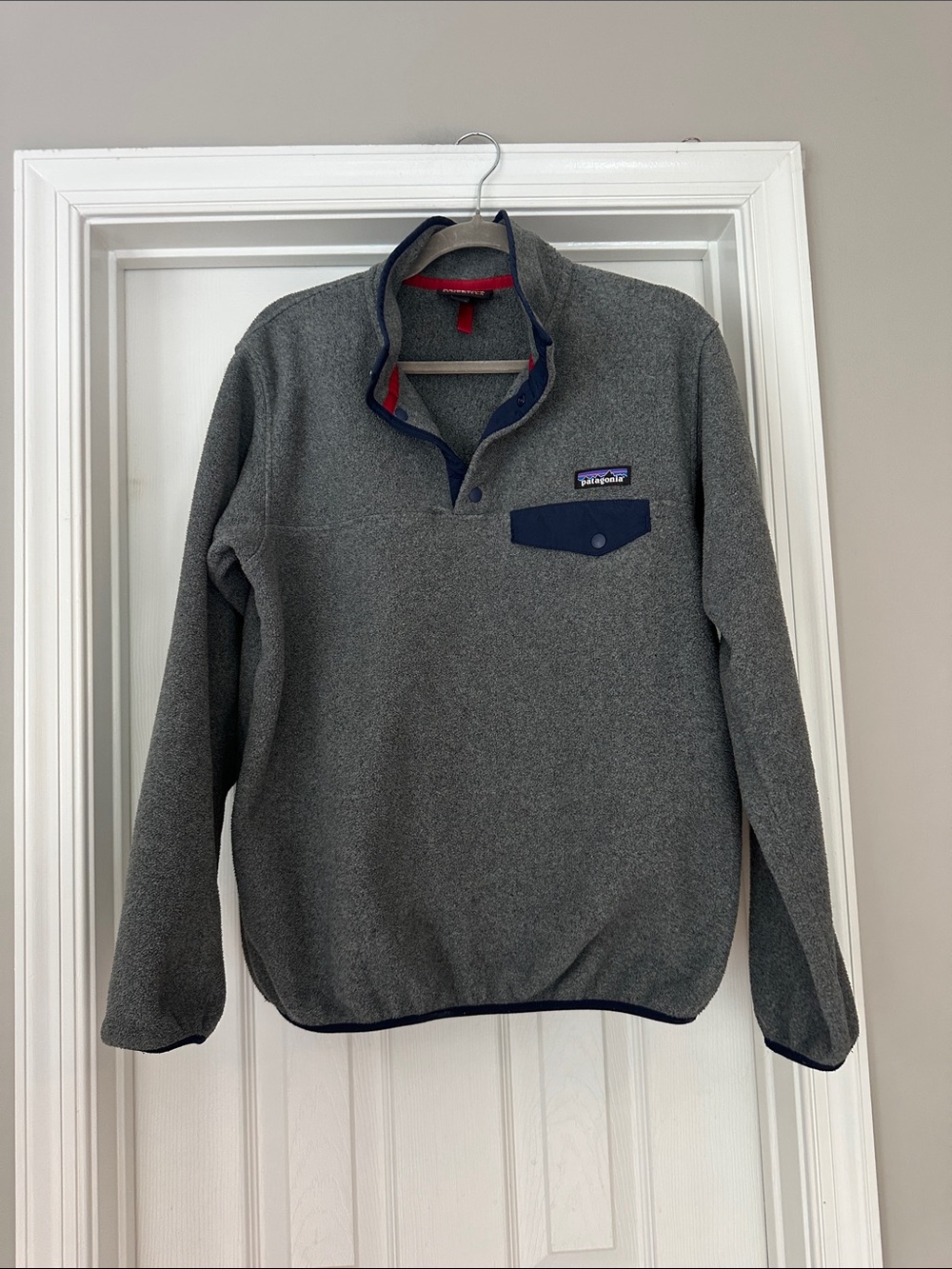 Patagonia synchilla fleece pullover
